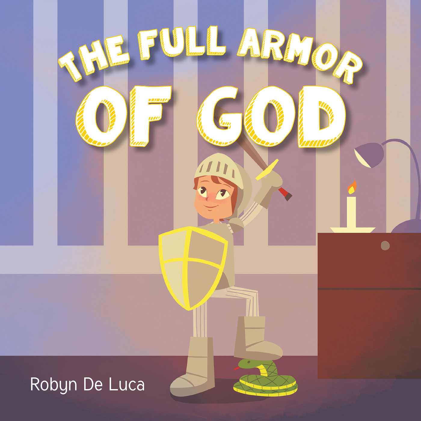 Robyn De Luca’s Newly Released "The Full Armor of God" is a Heartwarming Message of God’s Protection for Young Readers