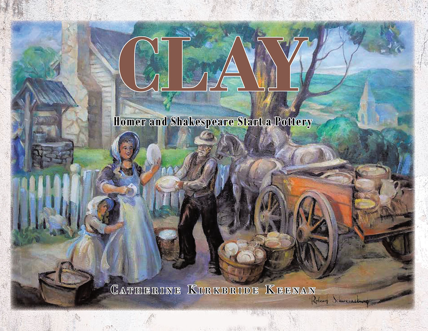 Catherine Kirkbride Keenan’s New Book, "Clay: Homer and Shakespeare Start a Pottery," Follows Two Brothers Who Open Up One of the Biggest Potteries in the World