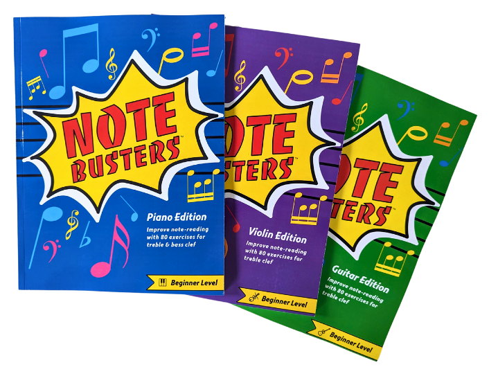 Top Clef Publishing Launches New Line of Beginner Music Workbooks to Enhance Note-Reading Skills