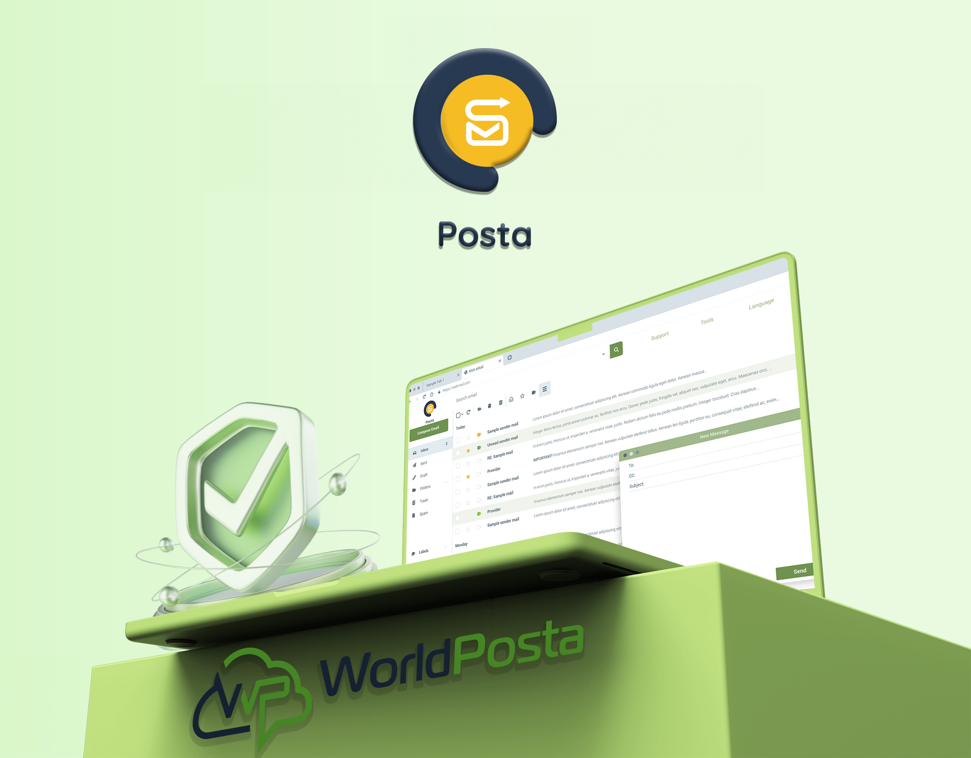 Unveiling the Power of Posta: Business Email with AI Integration