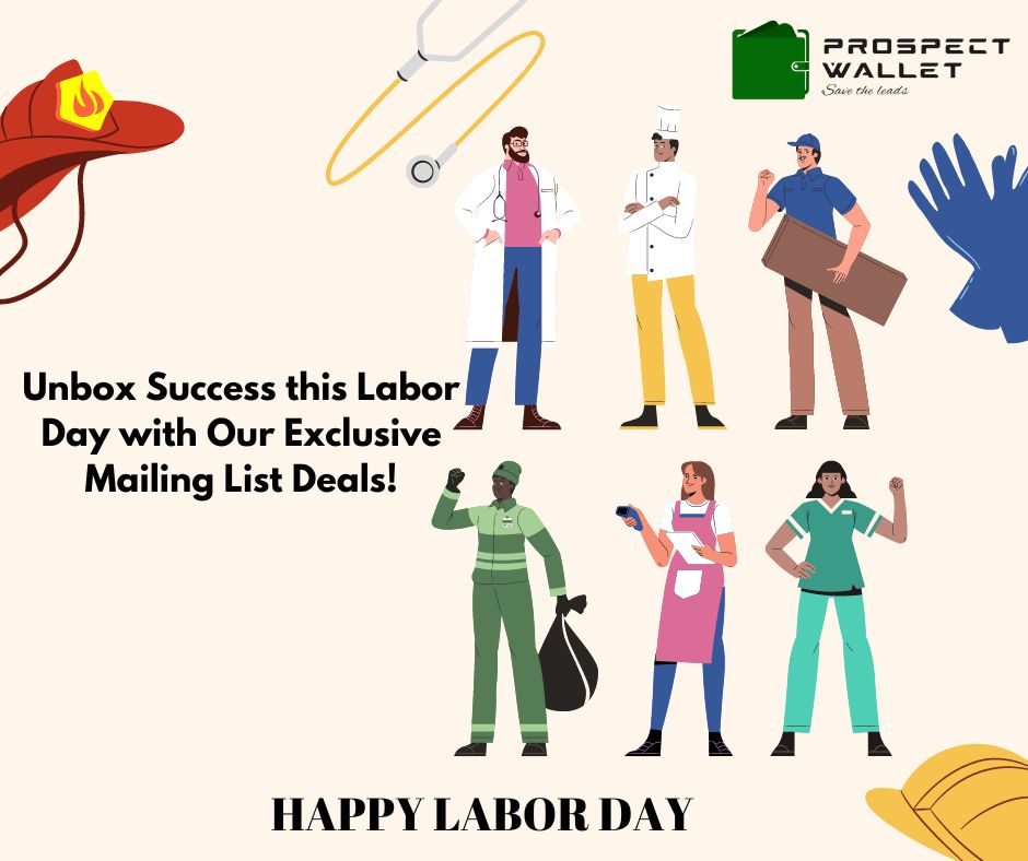 Unbox Success This Labor Day with Prospect Wallet Exclusive Mailing List Deals