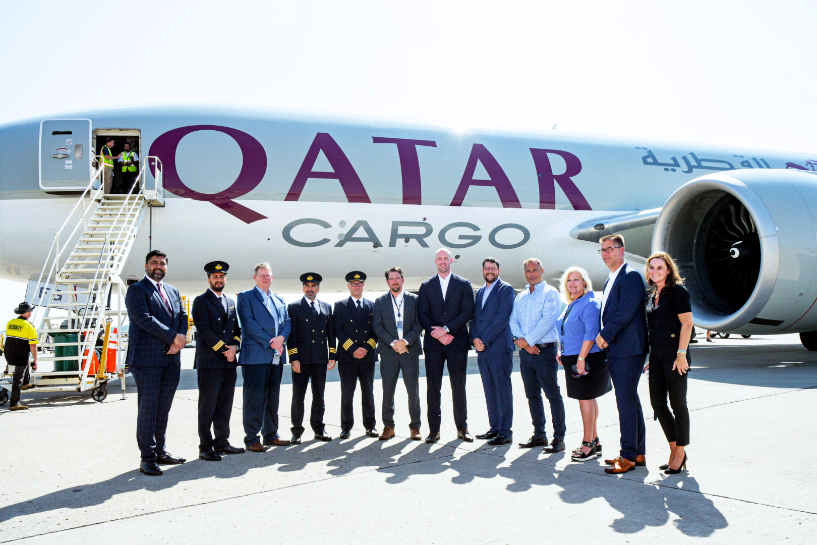 Breaking News DSV Collaborates with Qatar Airways Cargo to Toughen Connectivity to the Middle East and Beyond