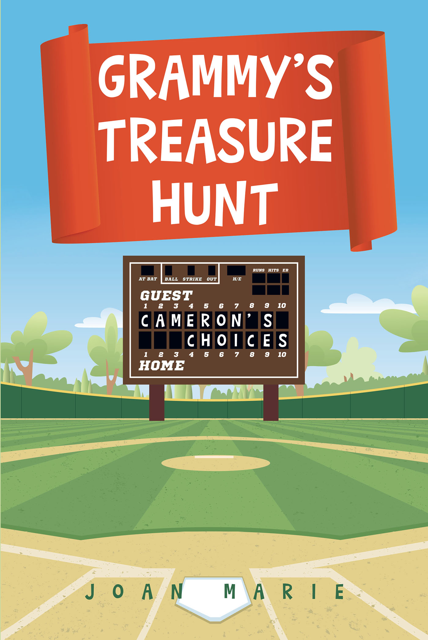 Joan Marie’s Newly Released "Grammy’s Treasure Hunt: Cameron’s Choices" is an Enjoyable Juvenile Fiction That Promotes Positive Morals