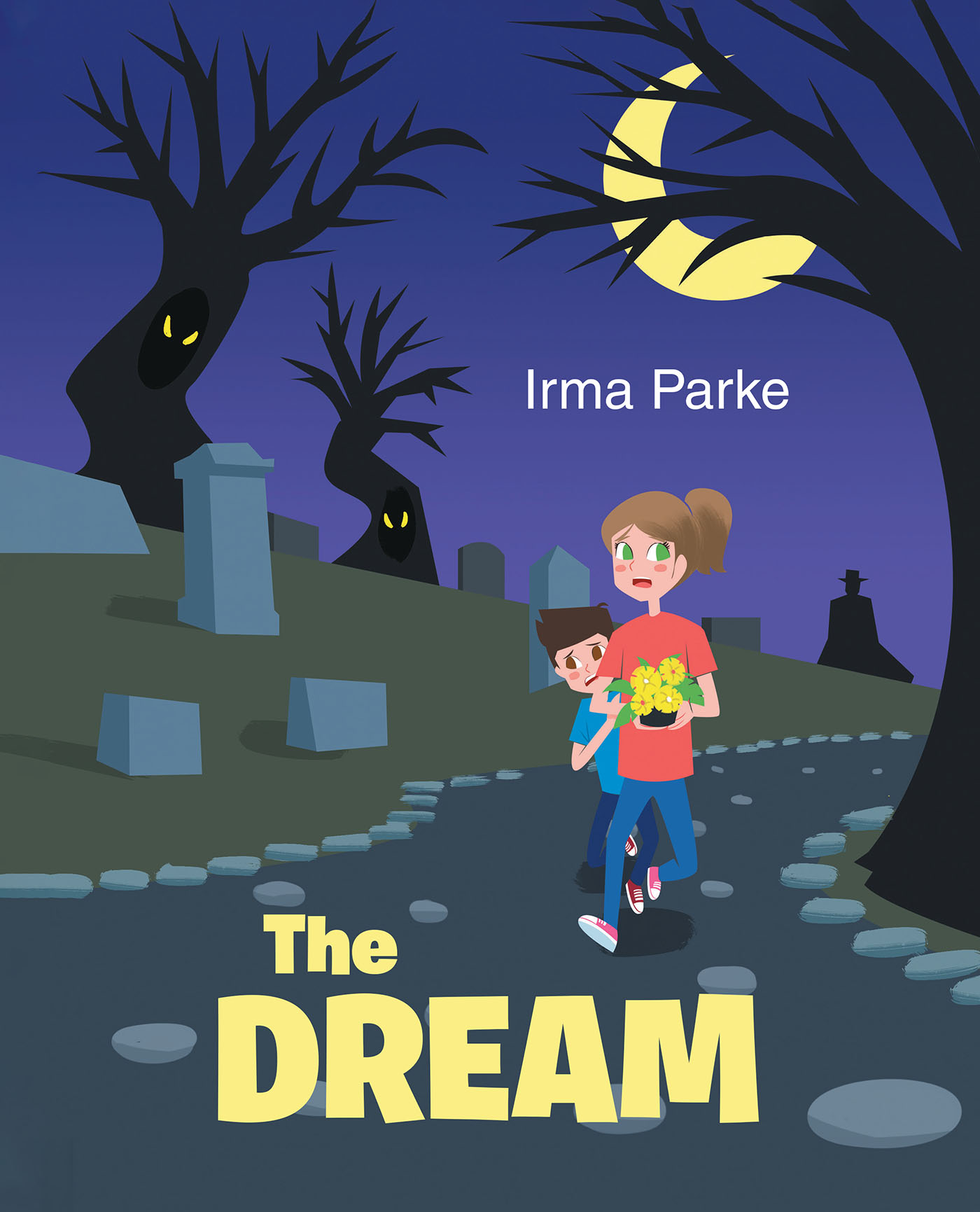 Irma Parke’s Newly Released "The Dream" is a Creative Narrative That Finds a Frustrated Older Sister Having a Surprising Realization Following a Scary Dream