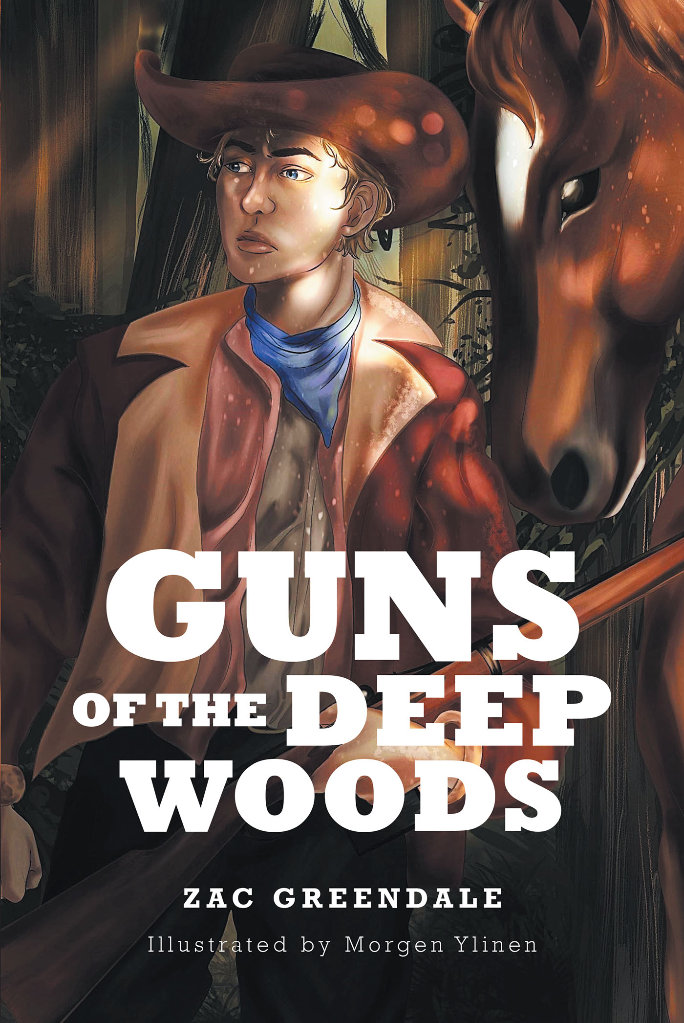 Zac Greendale’s New Book, "Guns of the Deep Woods," Centers Around a Young Boy's Journey to Prevent His Father's Gun Patents from Winding Up in Corrupted Hands