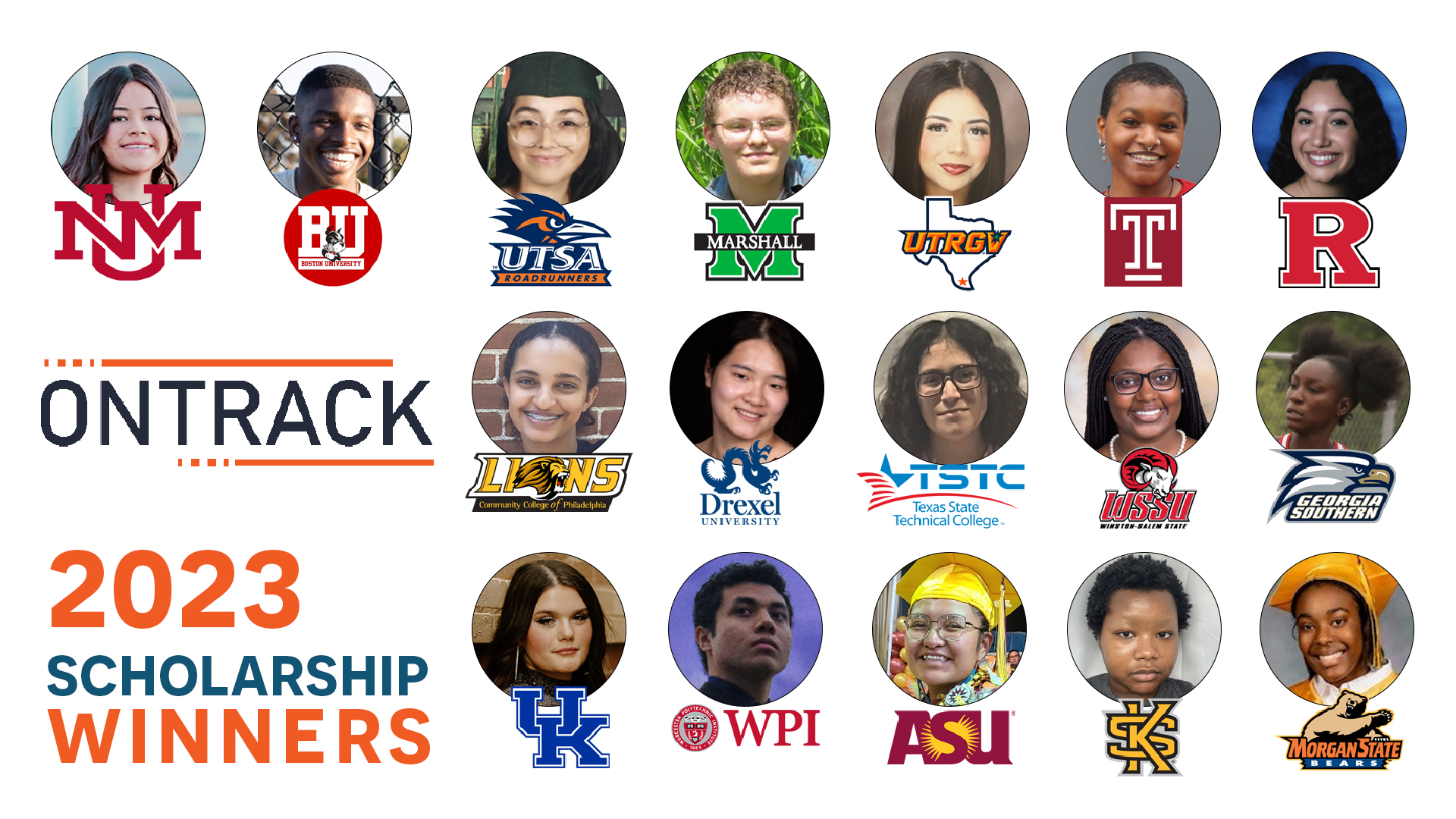 OnTrack Champions Education with $55,000 in Scholarships Awarded to High School Graduates Nationwide