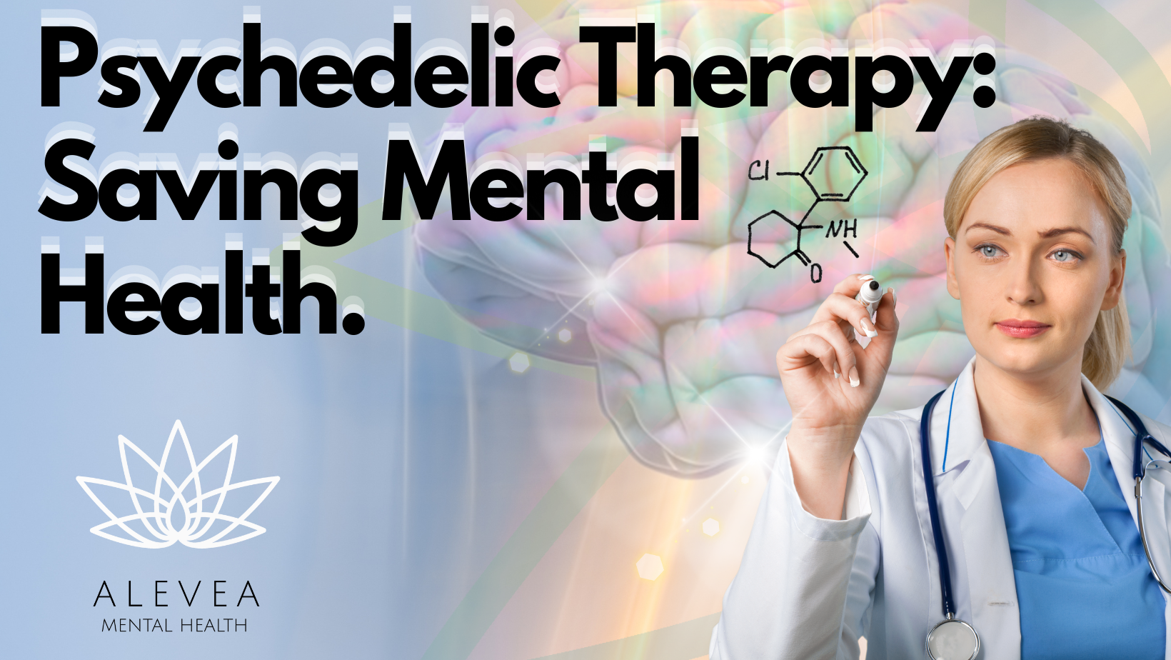 Alevea Mental Health Advocates for Psychedelic Therapy, Citing MAPS' Latest Research and Its Own Success with Ketamine Treatment