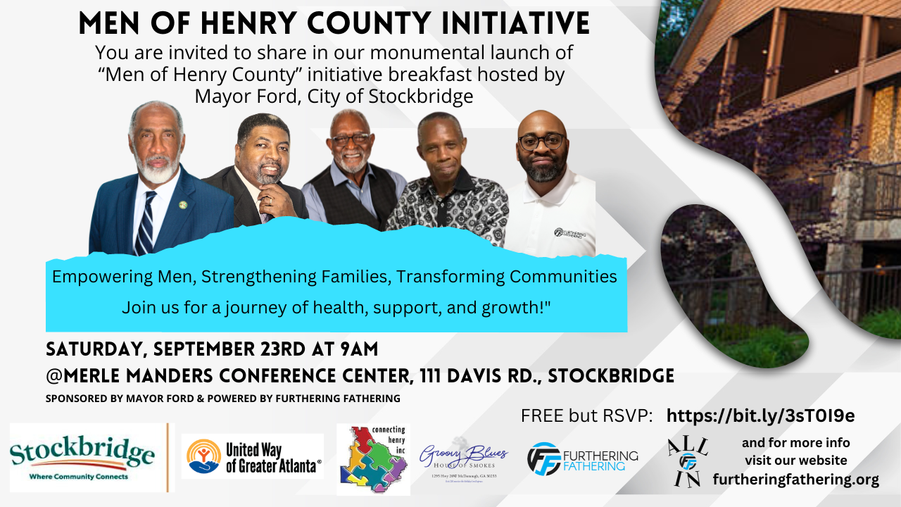 Men of Henry County Initiative Launches to Empower Men, Strengthen Families and Help Transform Communities