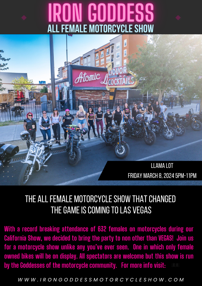 California and Las Vegas Motorcycle Tour