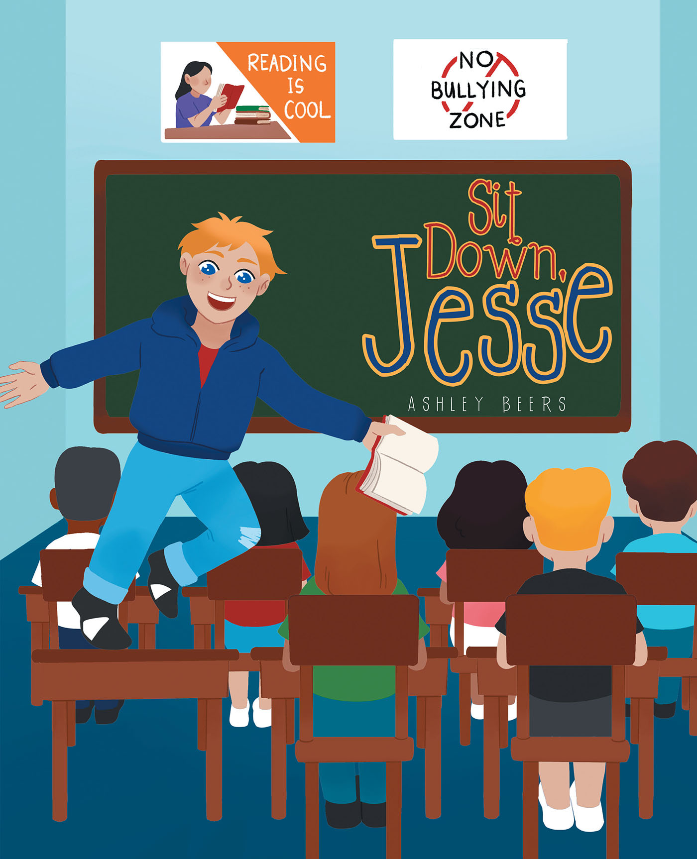 Author Ashley Beers’s New Book, "Sit Down, Jesse," is About Two Unlikely Friends Who Work Together and See Their Weaknesses Become Their Strengths