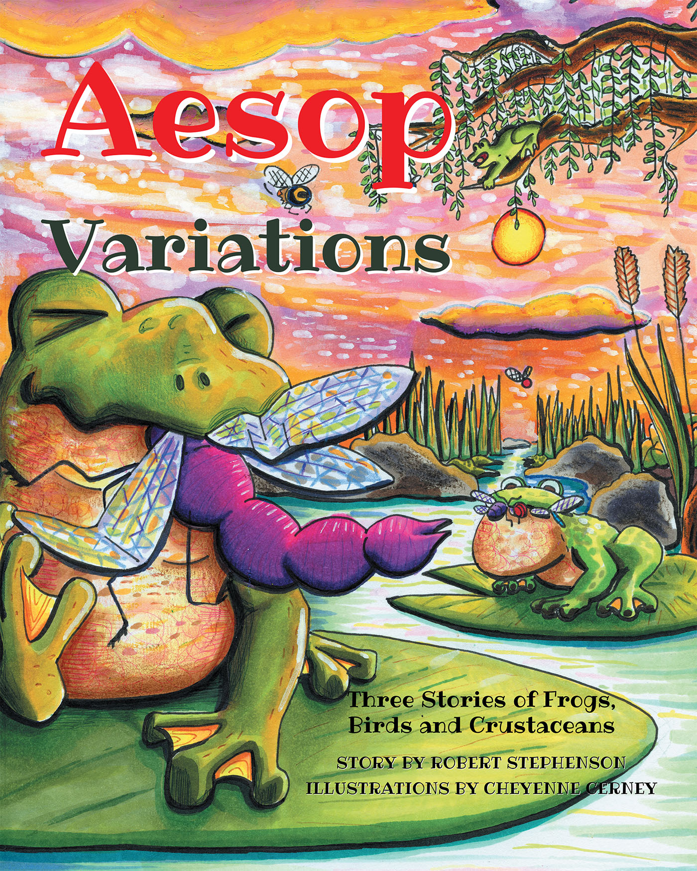 Author Robert Stephenson’s New Book, "Aesop Variations: Three Stories of Frogs, Birds and Crustaceans," Explores Different Pairings Within the Animal Kingdom