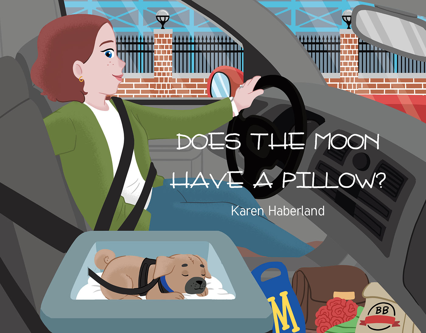 Author Karen Haberland’s New Book, "Does the Moon Have a Pillow?" Is a Heartwarming Story of a Hilarious Conversation Between a Mother and Her Son About the Moon