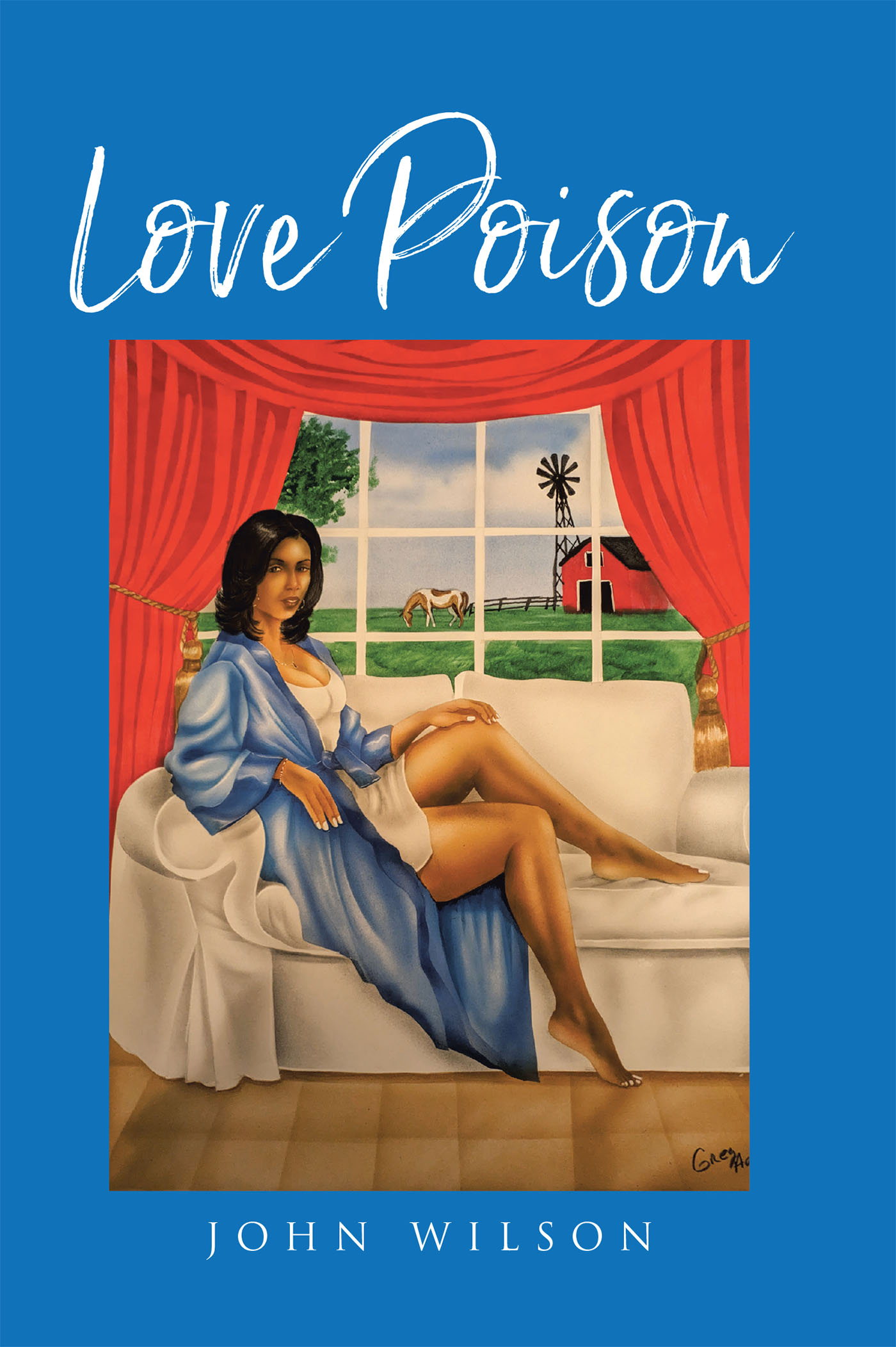 Author John Wilson’s New Book, "Love Poison," Follows a Passionate Love Affair Between a Thirty-Year-Old Woman and a Boy in His Mid-Teens