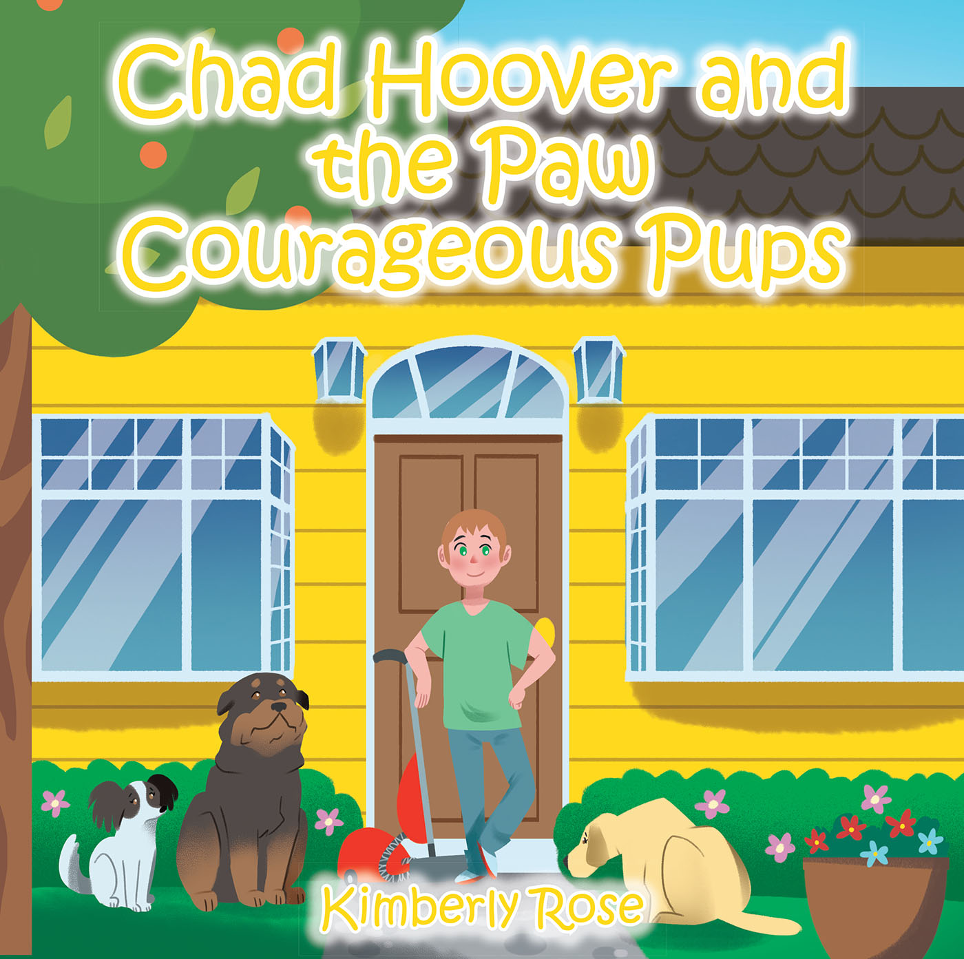 Kimberly Rose’s Newly Released "Chad Hoover and the Paw Courageous Pups" is an Entertaining Tale of Friendship and a Unique Fear