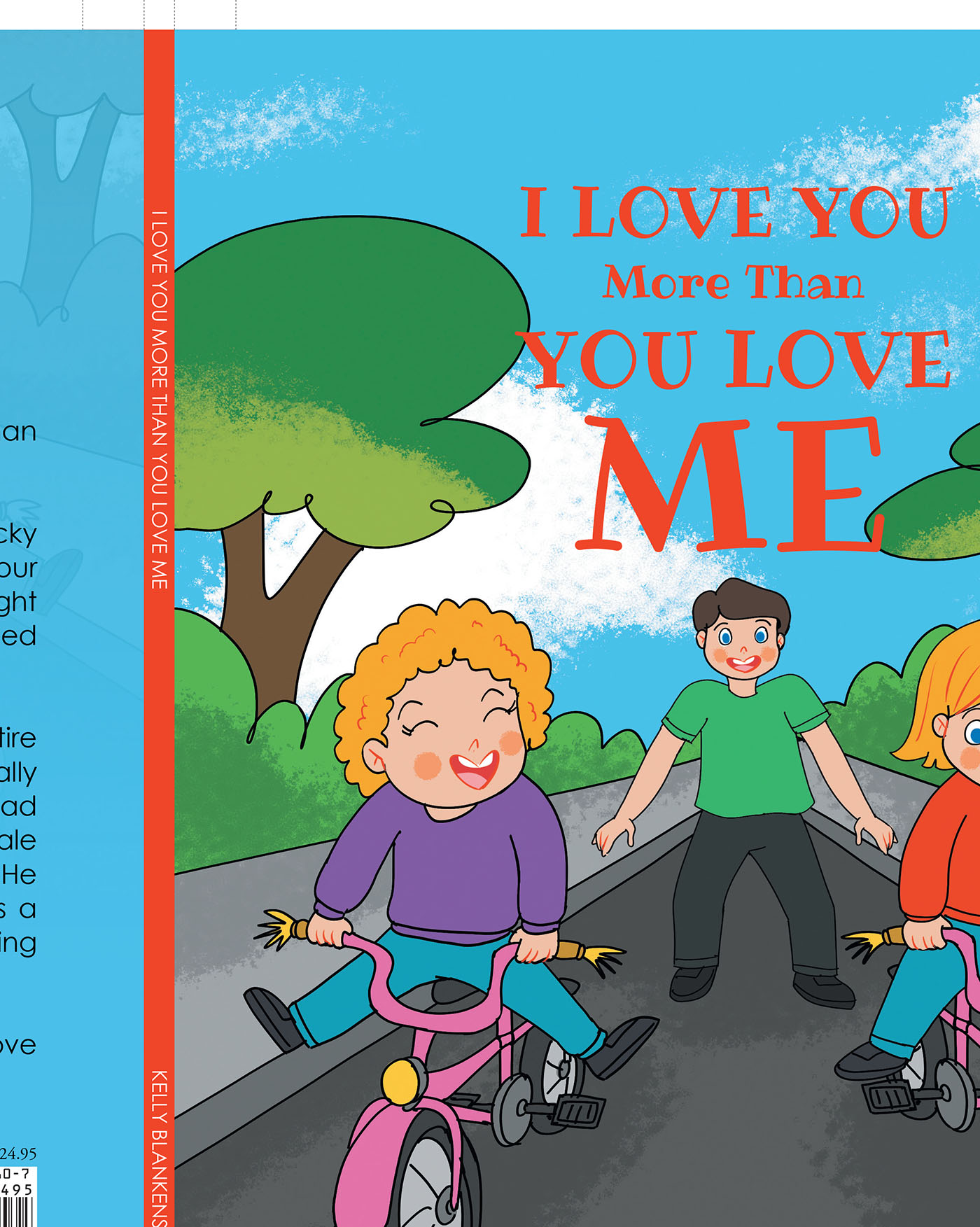 Kelly Blankenship’s Newly Released “I Love You More Than You Love Me” is a Sweet Lyrical Story That Explores the Deep Connection Between Fathers and Daughters