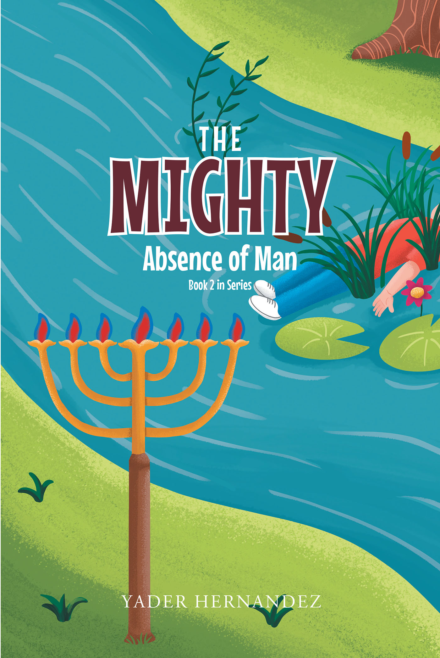 Author Yader Hernandez’s New Book, "The Mighty: Absence of Man: Book 2 in Series," Follows a Group Known as the Truecians as They Prepare to Fight a Bloodsucking Enemy