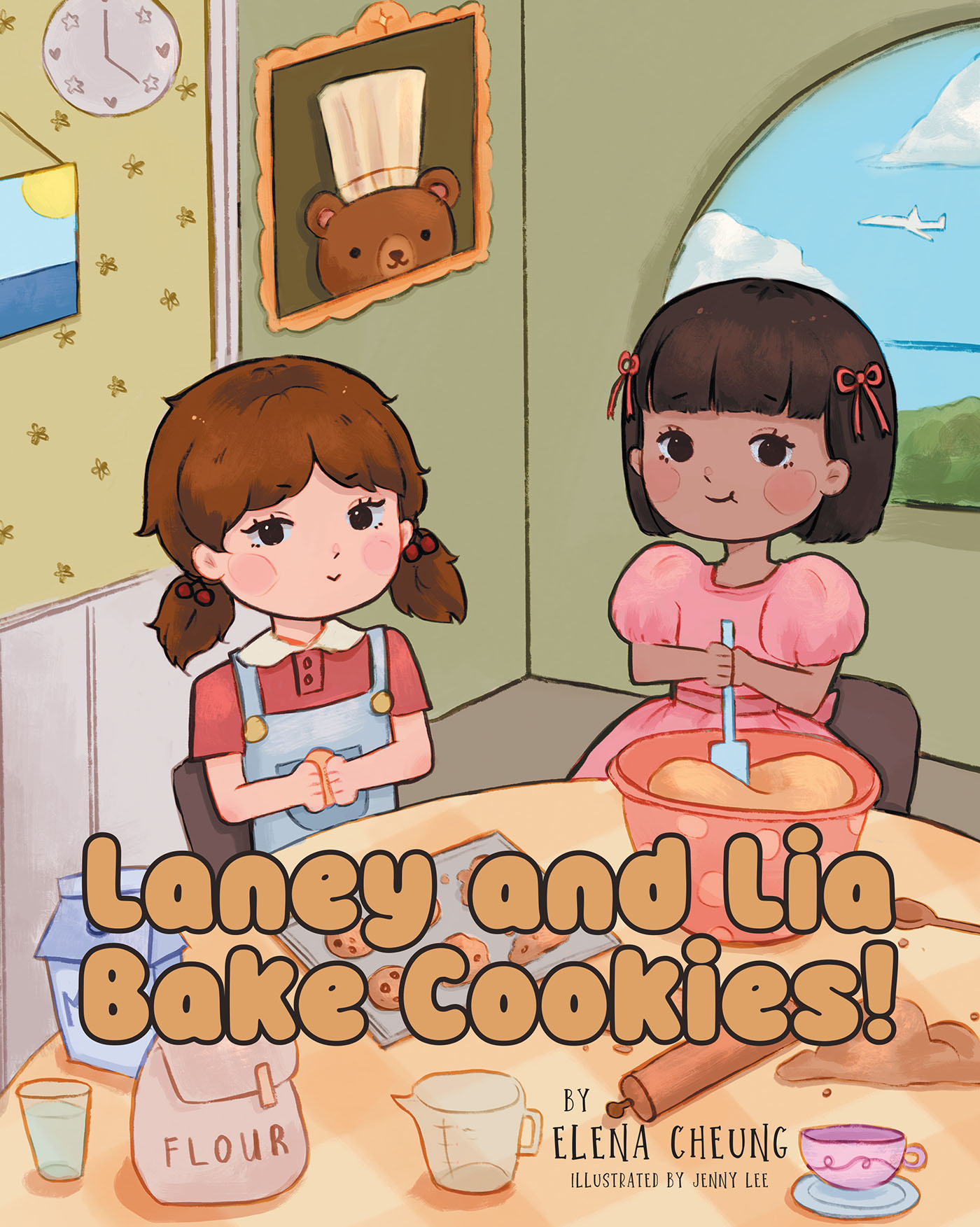 Author Elena Cheung’s New Book, "Laney and Lia Bake Cookies!" is a Charming Children’s Story About Two Sisters Who Are Complete Opposites But Work Perfectly Together