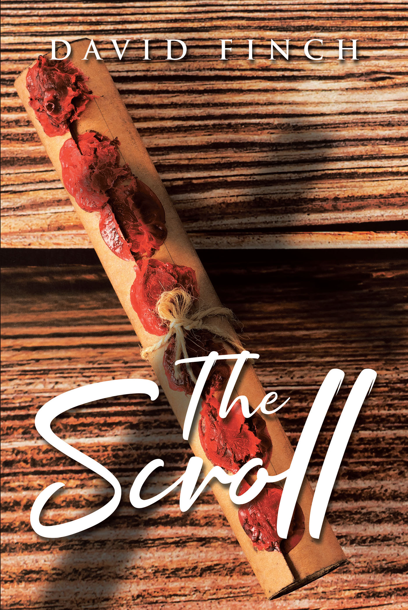 Author David Finch’s New Book, "The Scroll," is an Imaginative Telling of the Events Being Described by Revelation Chapters 4-12 Using a Short Story-Like Approach