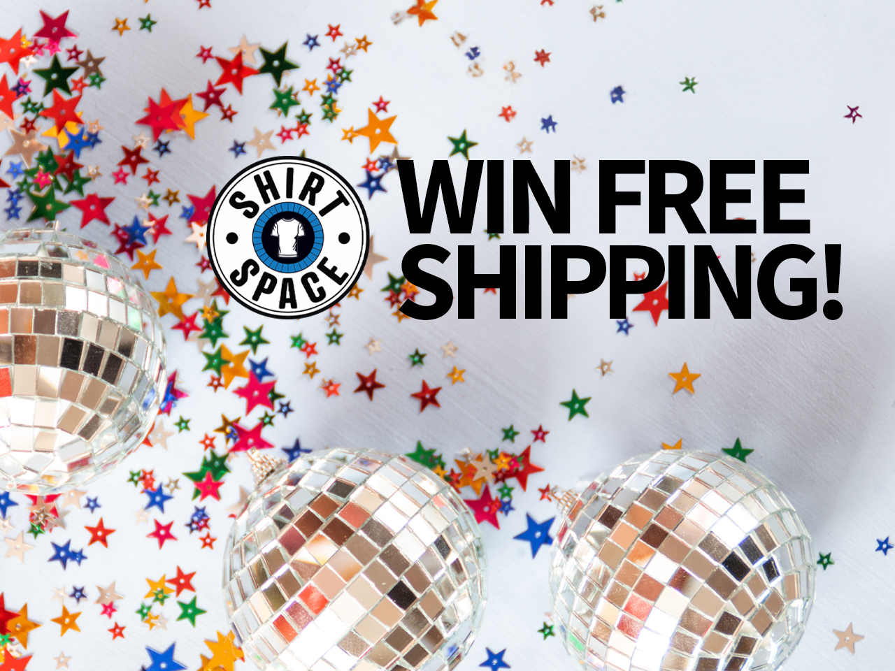 ShirtSpace Announces Its Biggest Giveaway in Company History: Free Shipping Sweepstakes