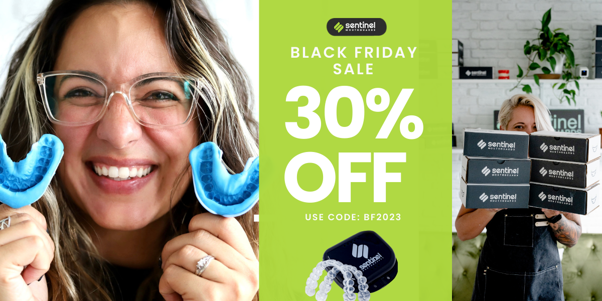 Sentinel Mouthguards Announces Biggest Sale of the Year: Black Friday Extravaganza Lasts All Month Long