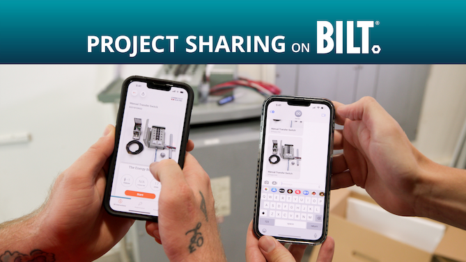 BILT Empowers Pros & Techs with Project Sharing Capability; New Feature Facilitates Teamwork & Efficiency