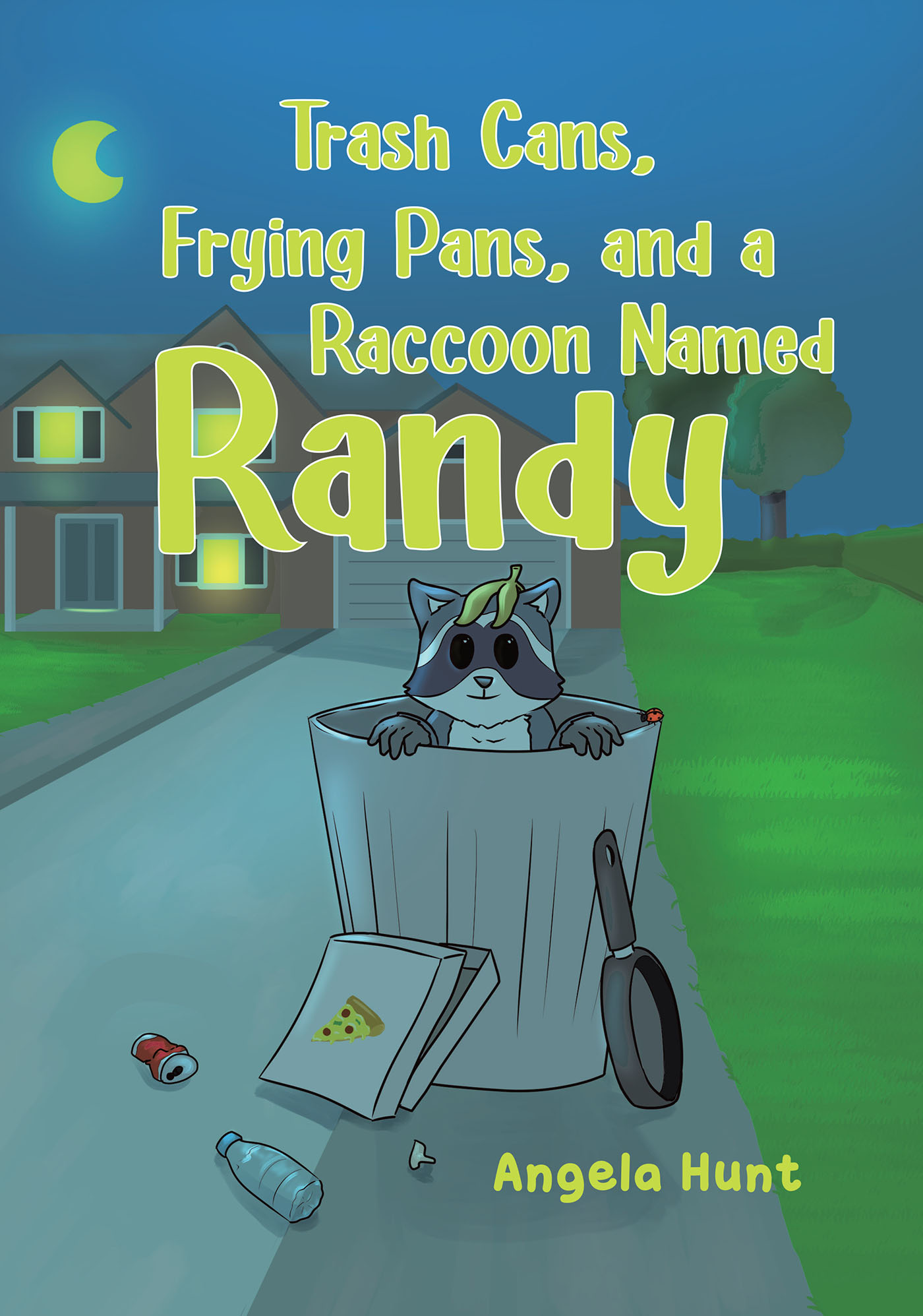 Author Angela Hunt’s New Book, "Trash Cans, Frying Pans, and a Raccoon Named Randy," Follows a Young Boy’s Investigation of Who Could be Going Through His Family’s Trash