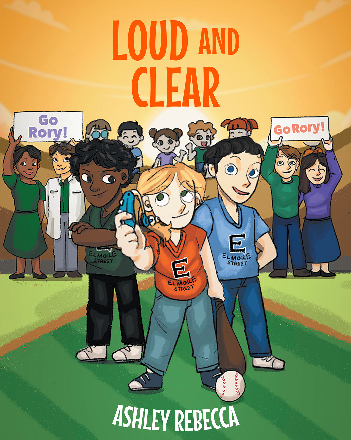 Ashley Rebecca’s New Book, "Loud and Clear," is a Moving Story About Acceptance That Follows a Young Girl with Hearing Loss