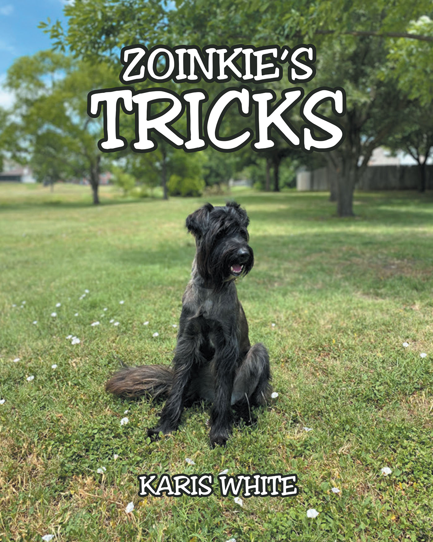 Author Karis White’s New Book, "Zoinkie's Tricks," Takes Readers on an Adorable Journey as They Learn an Important Lesson on Dog Ownership from a Kind Dog Named Zoinkie