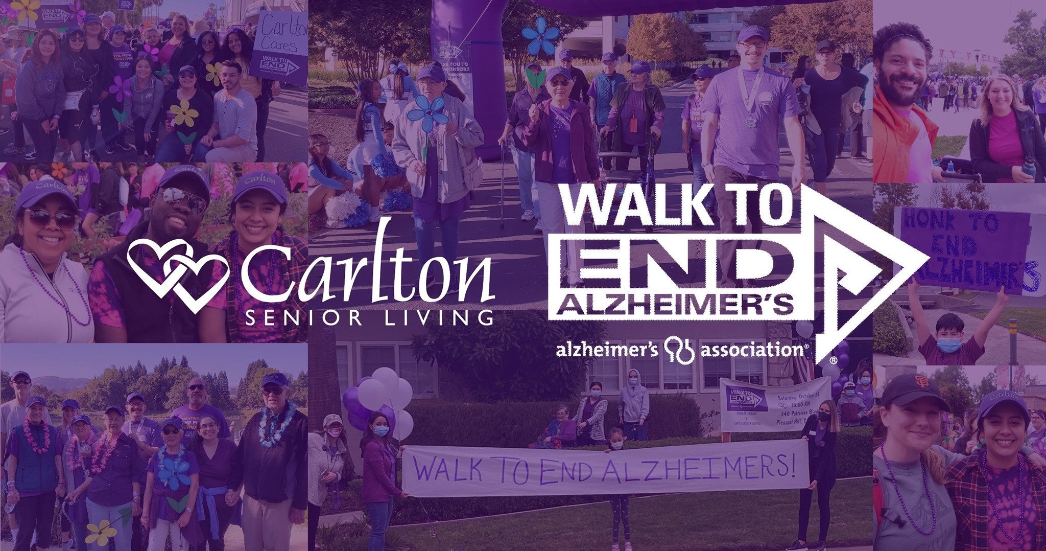 Carlton Senior Living Champions Alzheimer's Association Walks