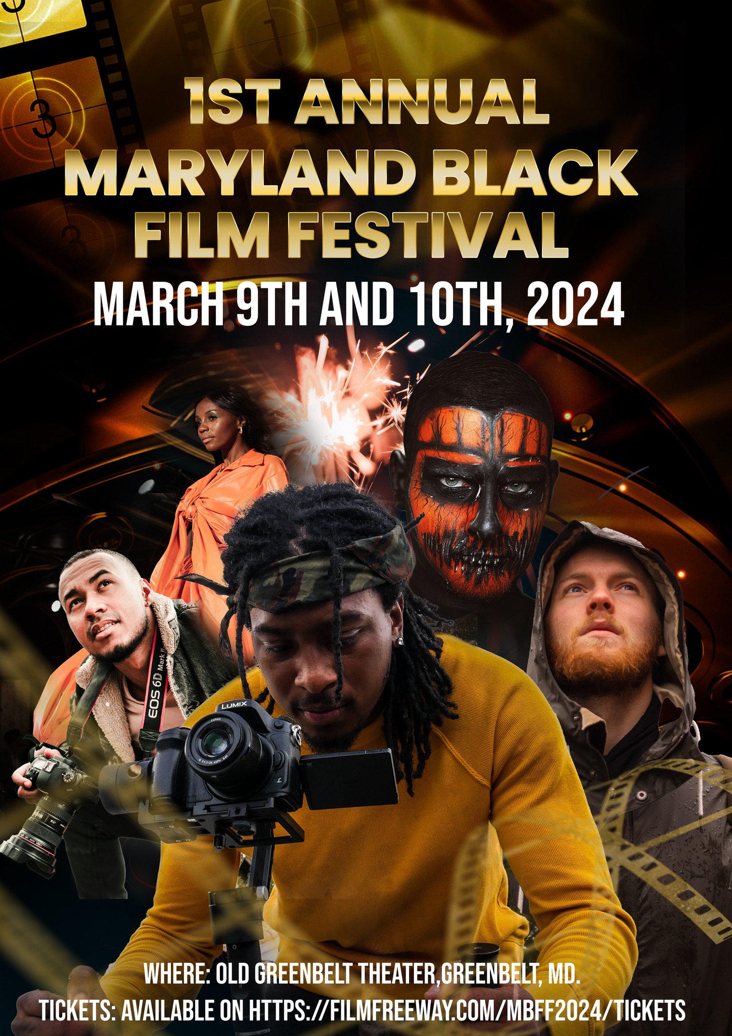 1st Annual Maryland Black Film Festival (MBFF) - Open for Submissions