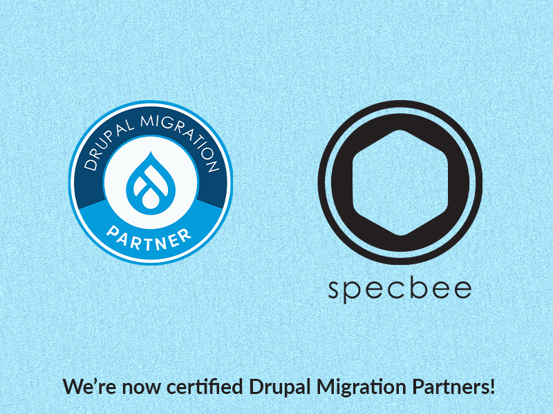 Specbee is Now a Certified Drupal Migration Partner