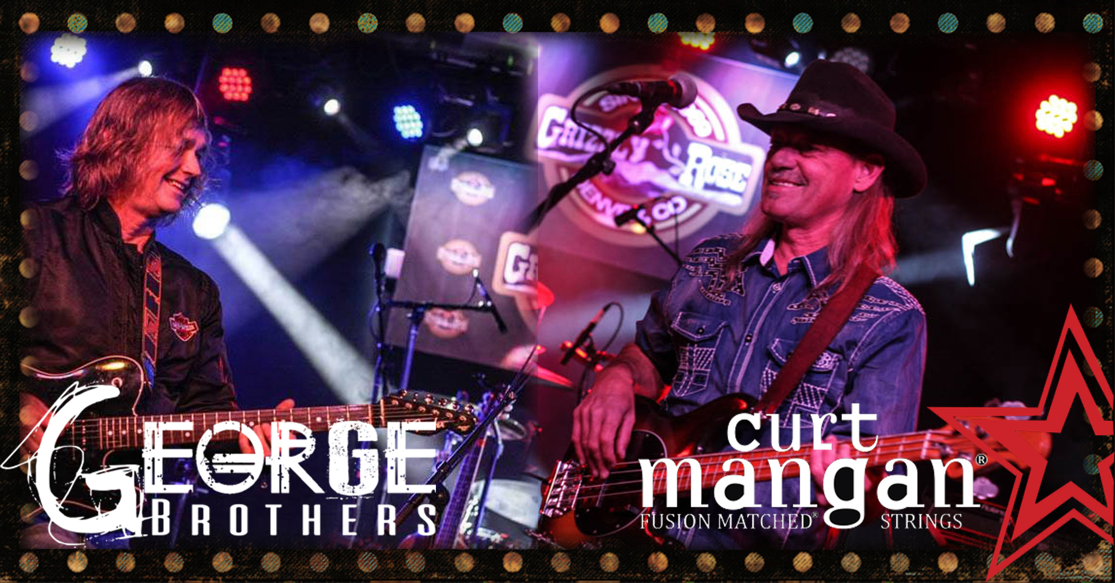 The George Brothers Announce an Official Endorsement by Curt Mangan® Strings