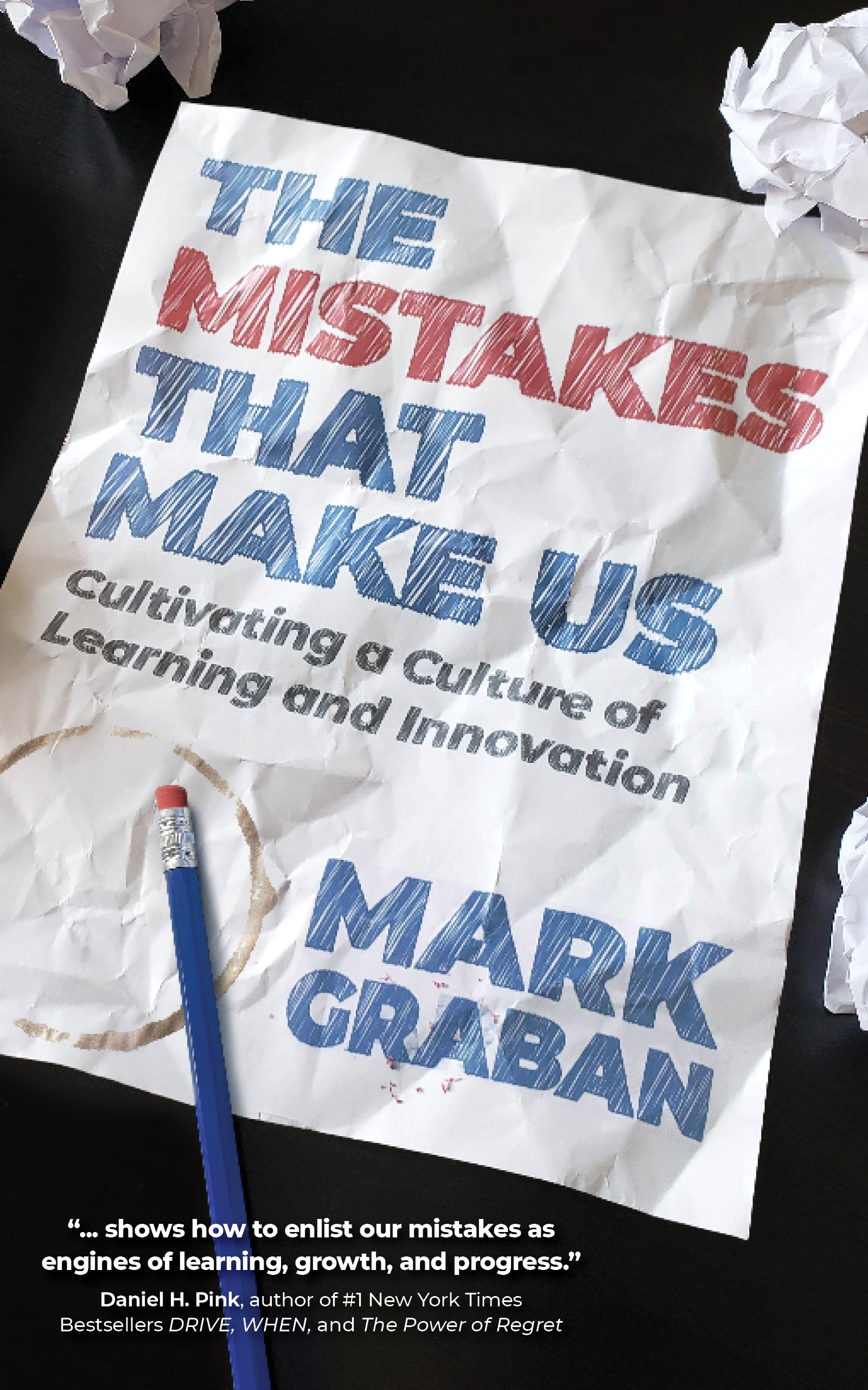 Mark Graban’s Latest Book, “The Mistakes That Make Us,” Wins Prestigious Awards at 2023 Goody Business Book Awards