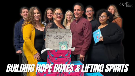 Gale, Angelo, Johnson & Patrick P.C. and All About Hope Collaborate to Bring Joy Through "Hope Boxes" Initiative This Giving Season