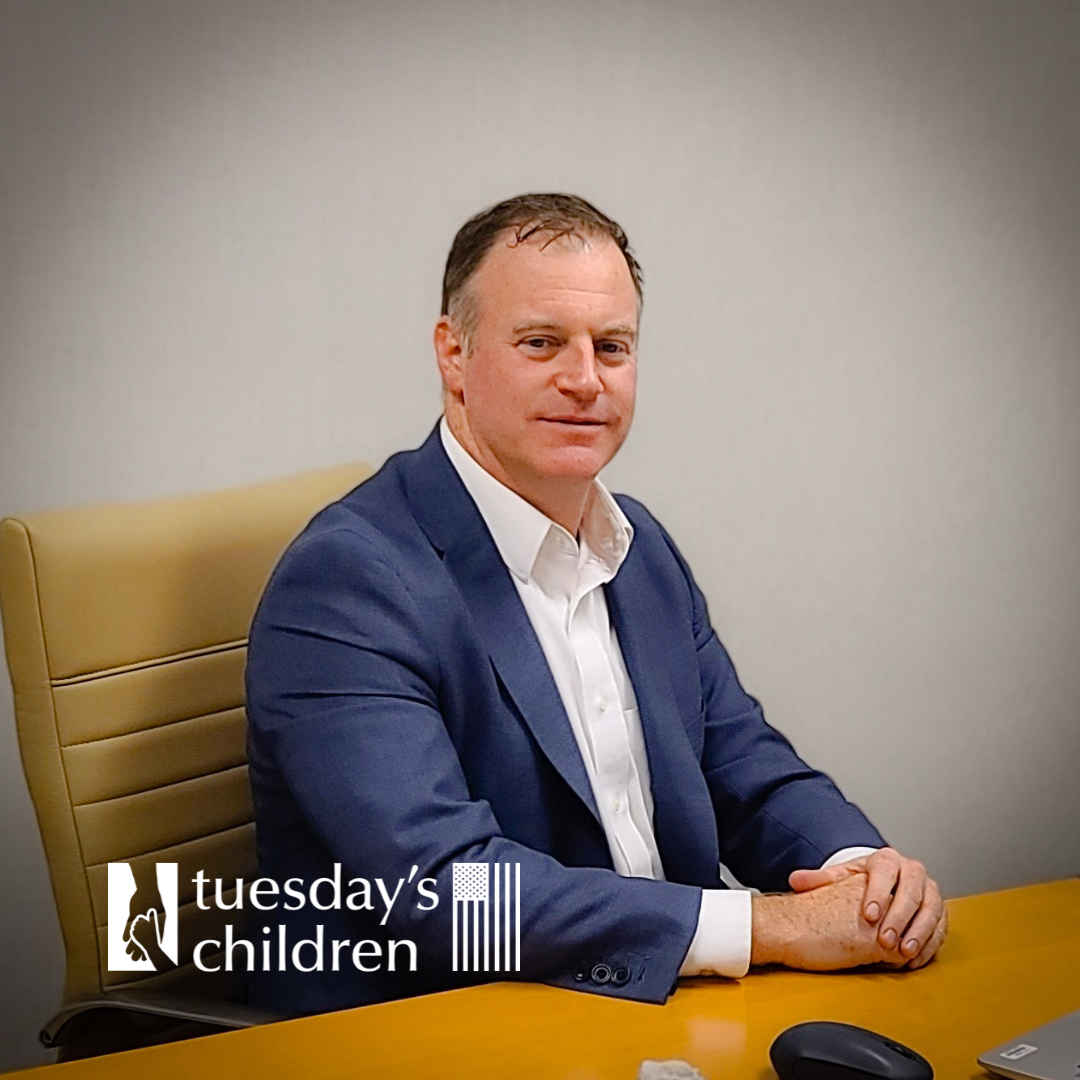 Tuesday's Children Appoints Decorated Combat Marine Corps Veteran  as New Chairman