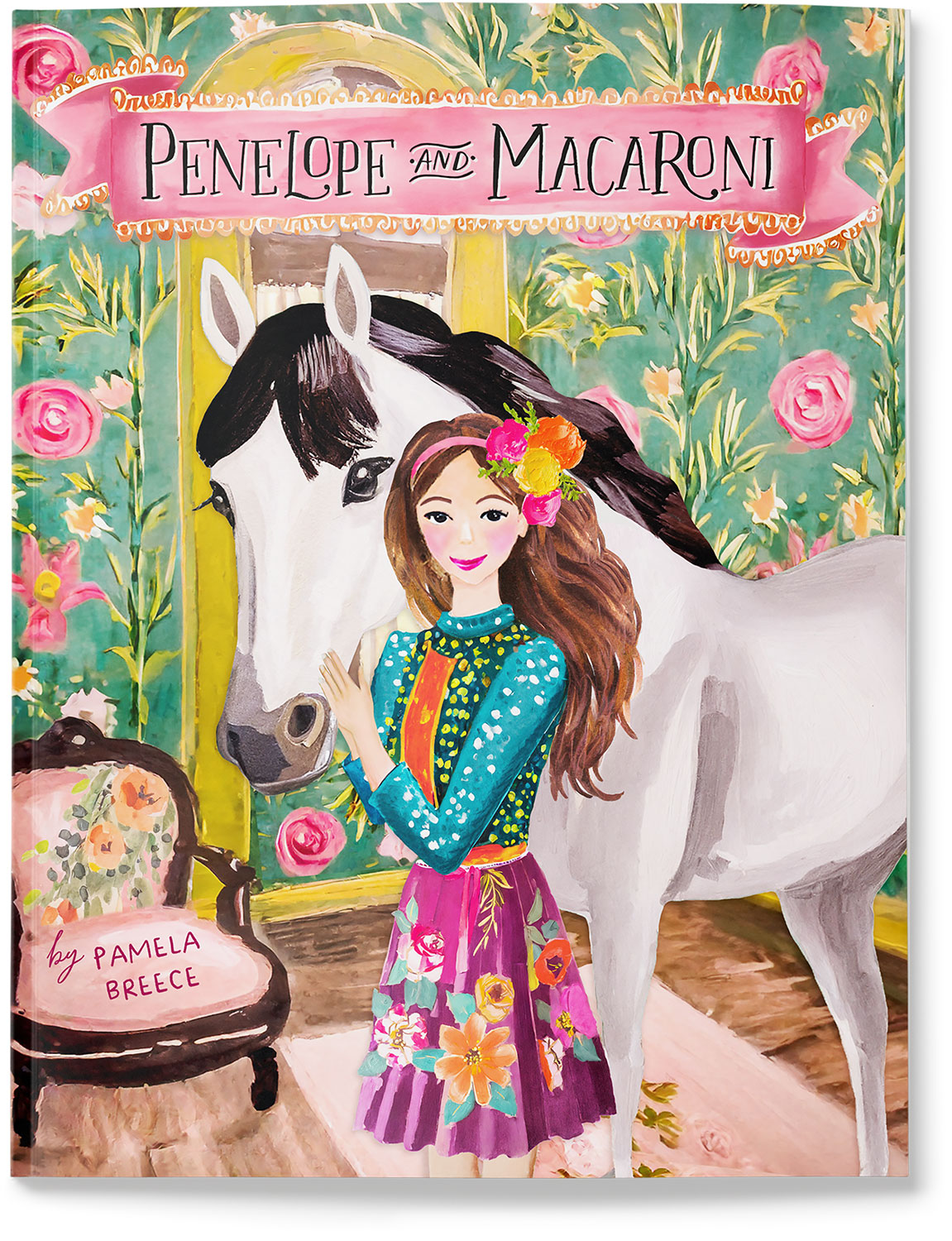 Fall in Love with "Penelope and Macaroni"