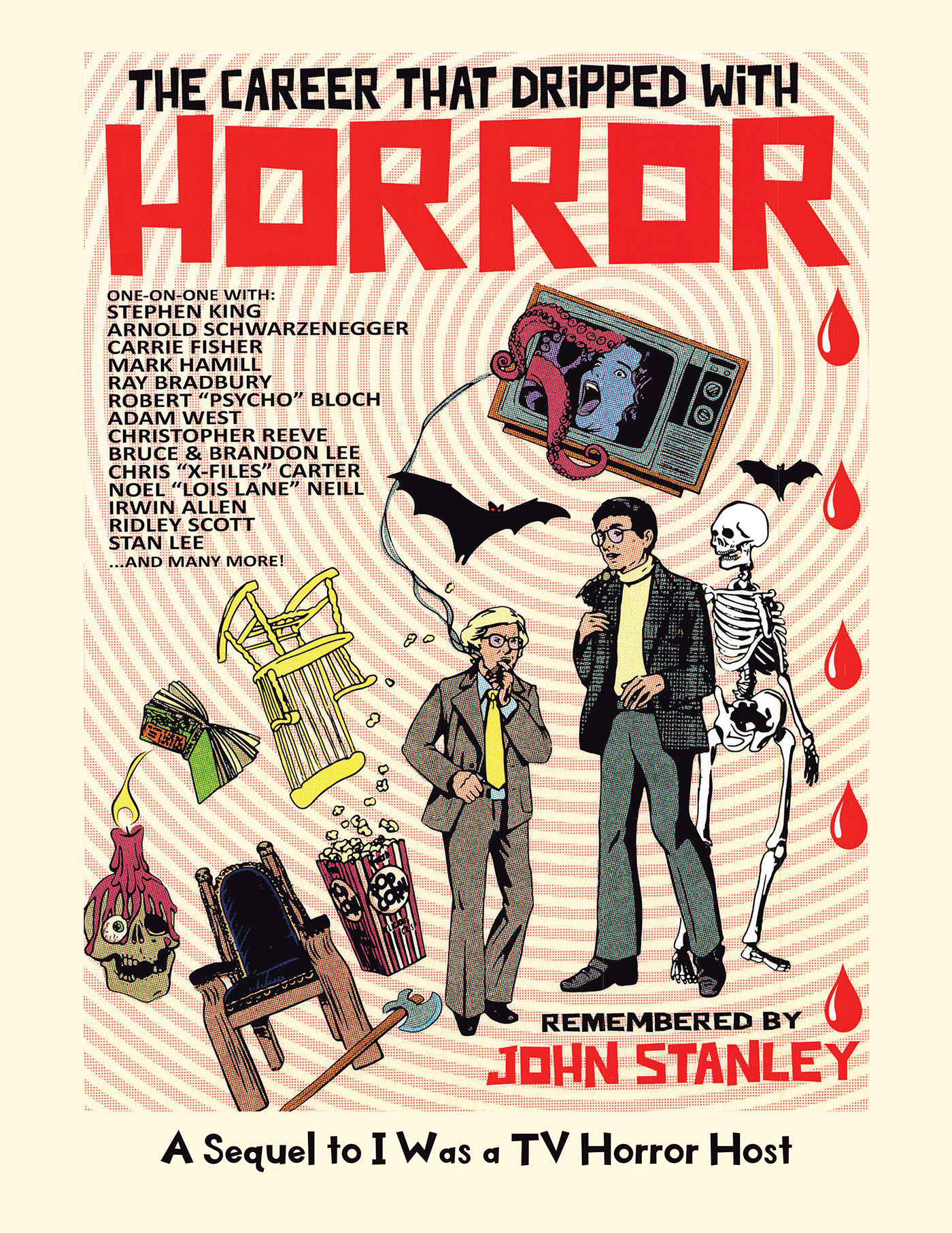 Author John Stanley’s New Book, “The Career That Dripped With Horror,” is a Thrilling Trip Down Memory Lane as Recalled by the Host of Creature Features