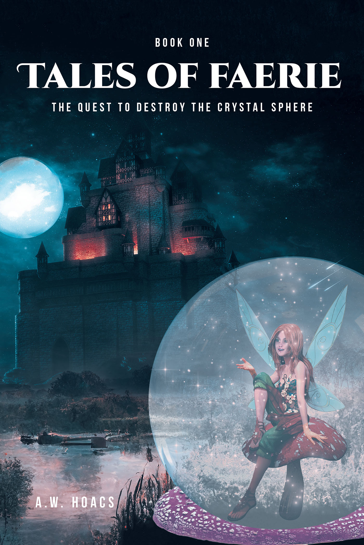 A.W. Hoacs’s Newly Released “Tales of Faerie: Book One: The Quest to Destroy the Crystal Sphere” is a Vividly Detailed Journey Against the Forces of Darkness