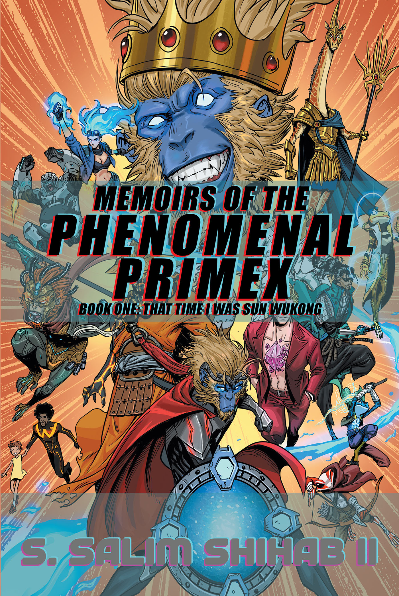 S. Salim Shihab II’s New Book, "Memoirs of the Phenomenal Primex," Follows a Retired Superhero as He Recounts His Origins from a Cowardly Outsider to a Multiverse Savior