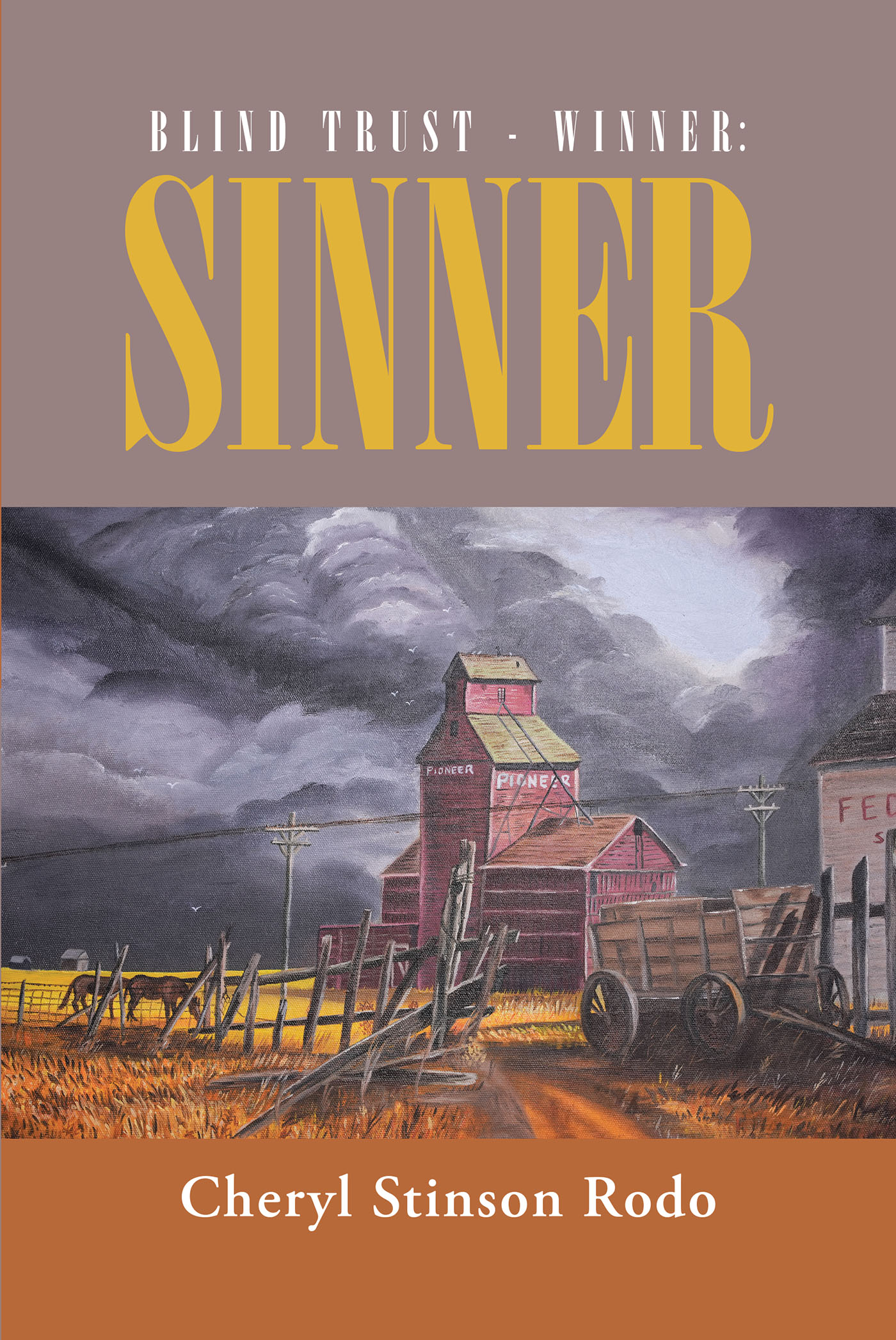 Author Cheryl Stinson Rodo’s New Book, "Blind Trust - Winner: Sinner," Introduces Carmen, an Undocumented Immigrant Who is Hired by a Beloved Local Veterinarian