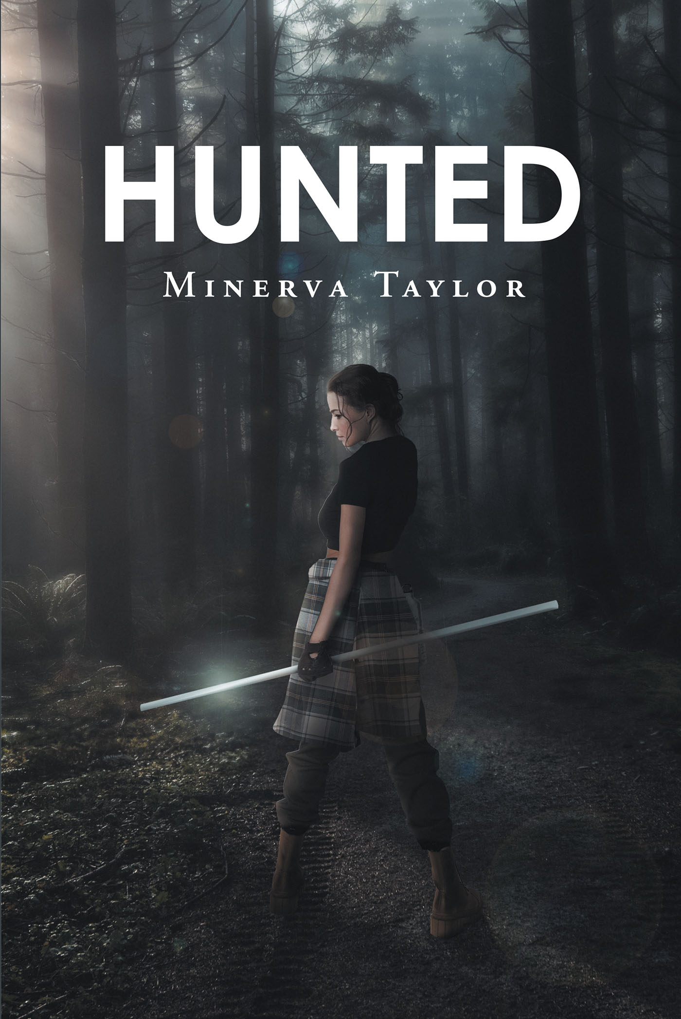 Author Minerva Taylor’s New Book, "Hunted," is a Genre-Defying, Intense Debut Novel That Seamlessly Blends Science Fiction with Romance