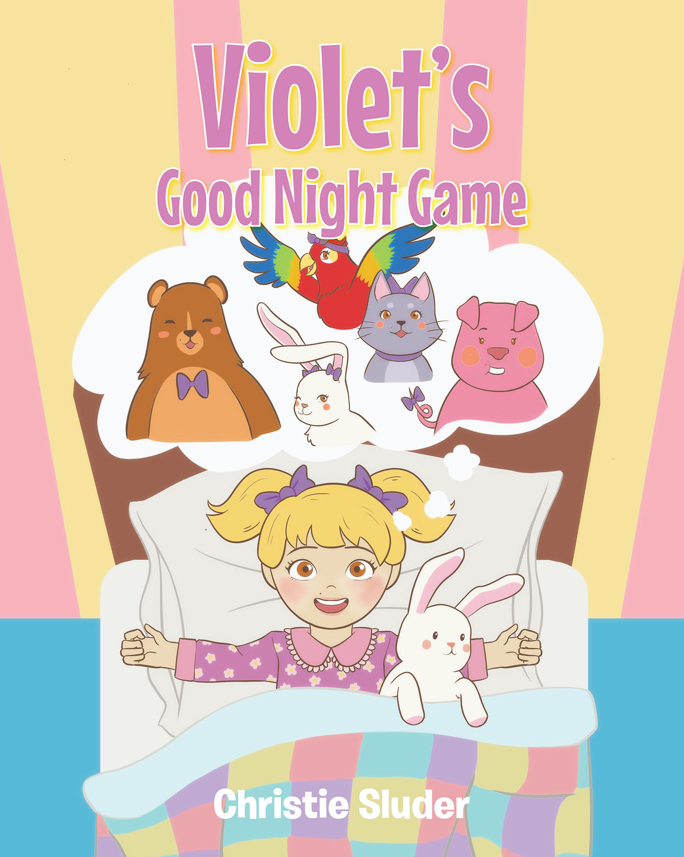 Author Christie Sluder’s New Book, "Violet’s Good Night Game," is a Story of a Little Girl Who, After Being Tucked Into Bed by Her Mommy, Can’t Sleep
