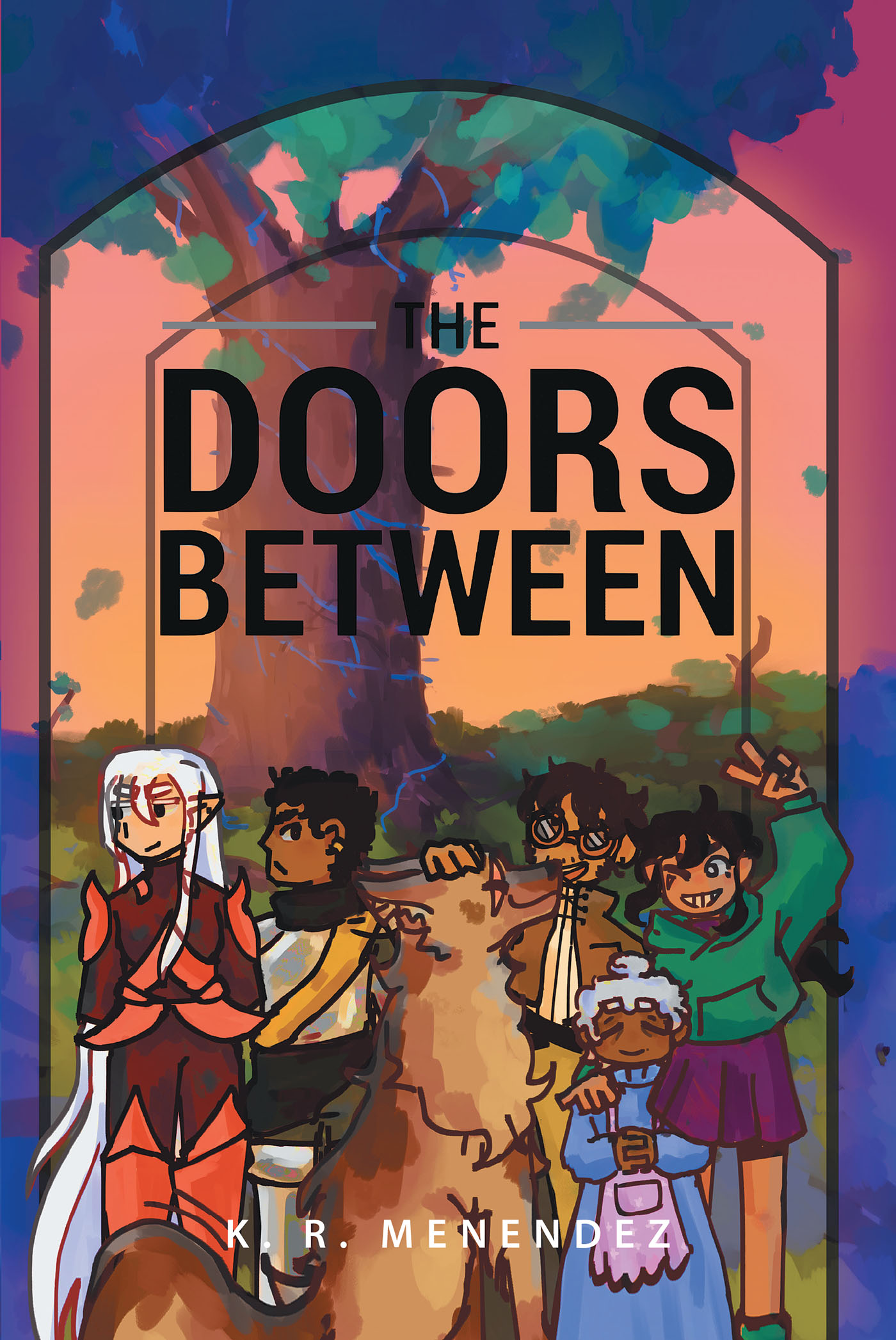 Author K. R. Menendez’s New Book, "The Doors Between," Explores How One’s Life Can be Forever Changed in an Instant When a Trash Junker Makes a Remarkable Discovery