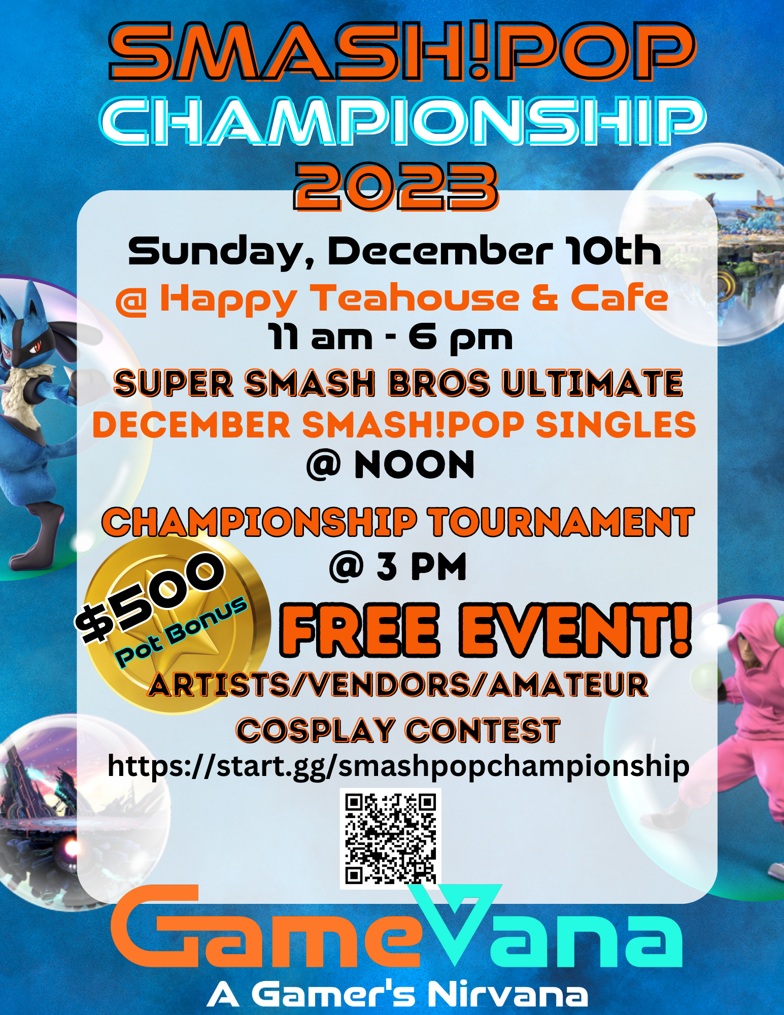 Free Gaming Event in Houston