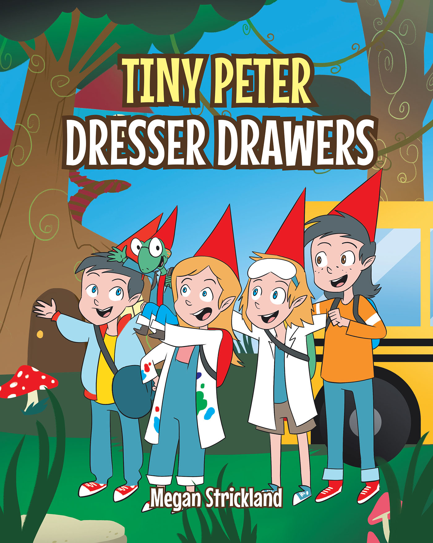 Author Megan Strickland’s New Book, "Tiny Peter Dresser Drawers," is a Sweet Story Celebrating Kindness, Compassion, and the Joys of Family for Young Readers