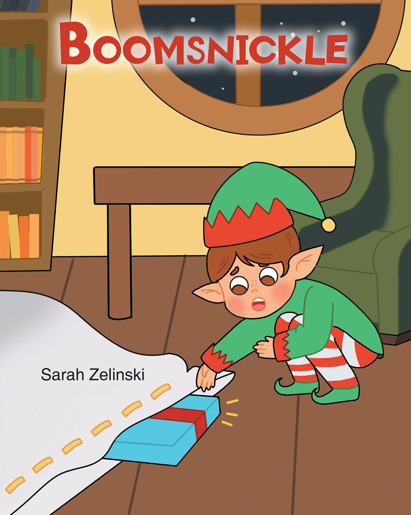 Sarah Zelinski’s Newly Released "Boomsnickle" is a Charming Christmas Tale That Will Delight Young Imaginations