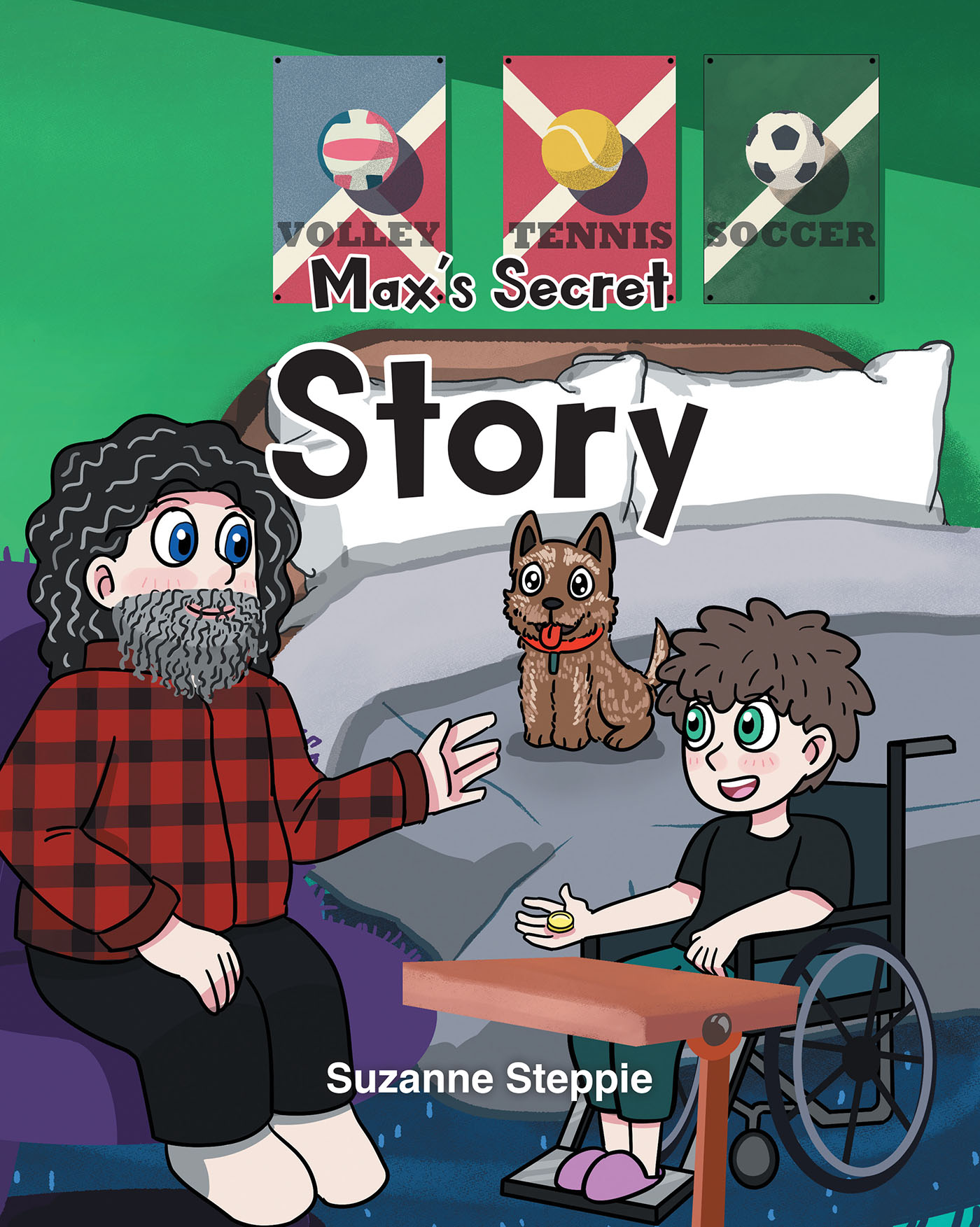 Suzanne Steppie’s Newly Released "Max’s Secret Story" is an Enjoyable and Uplifting Message of God’s Unending Love