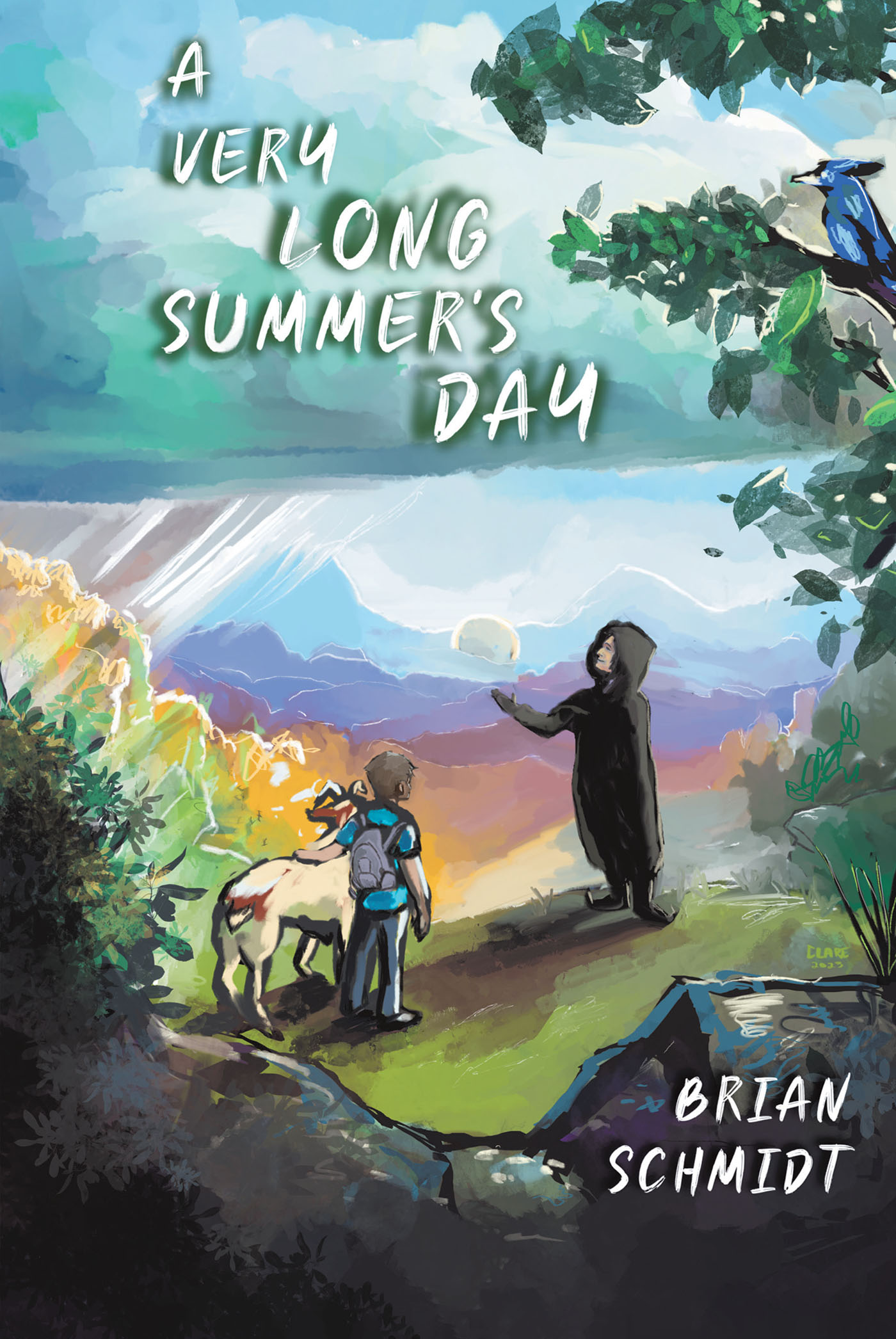 Brian Schmidt’s Newly Released “A Very Long Summer’s Day” is an Imaginative Journey to a Land of Unexpected Magic