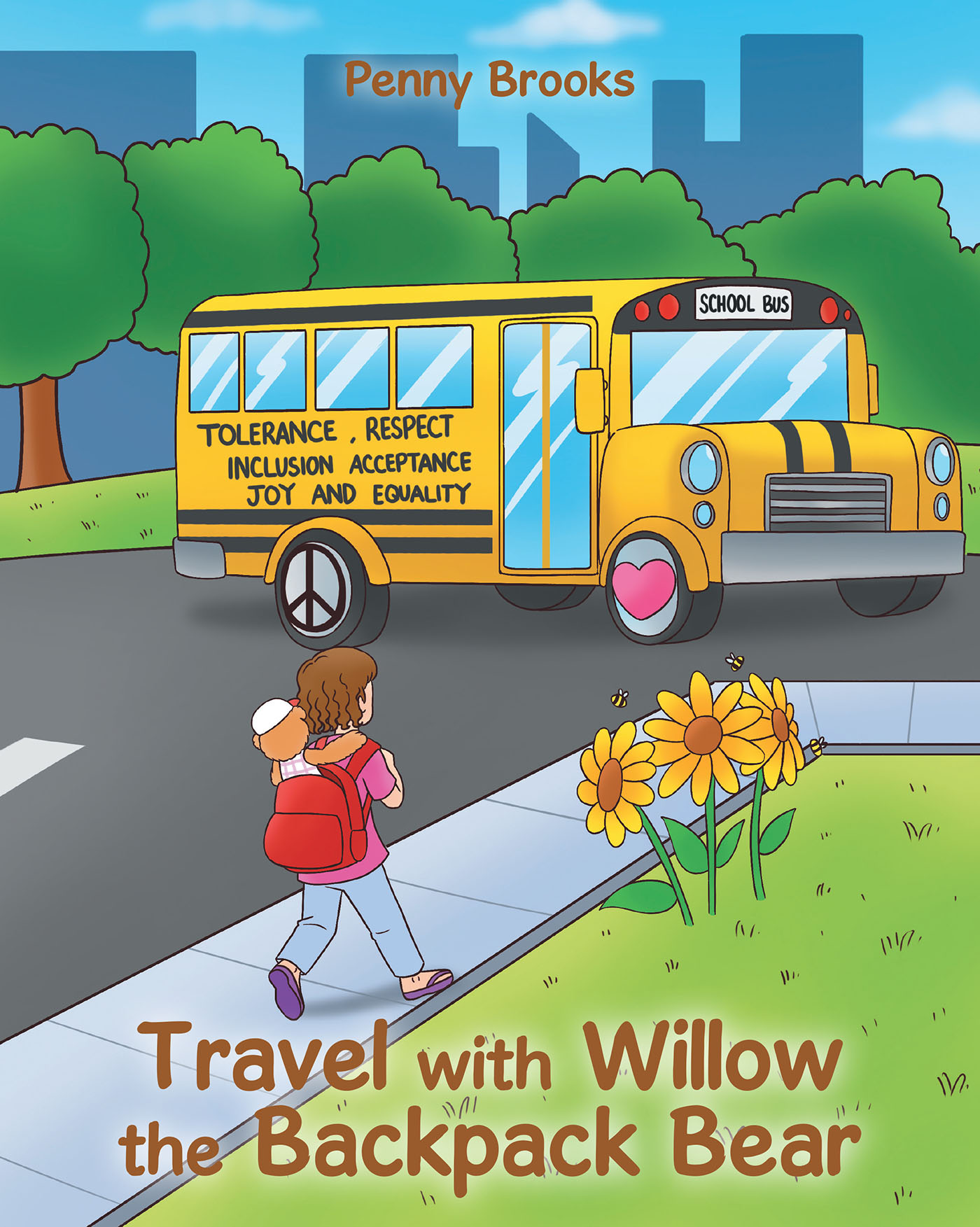 Author Penny Brooks’s New Book, "Travel with Willow the Backpack Bear," Centers Around a Curious Bear Who Learns All About Different Cultures from Her Friends