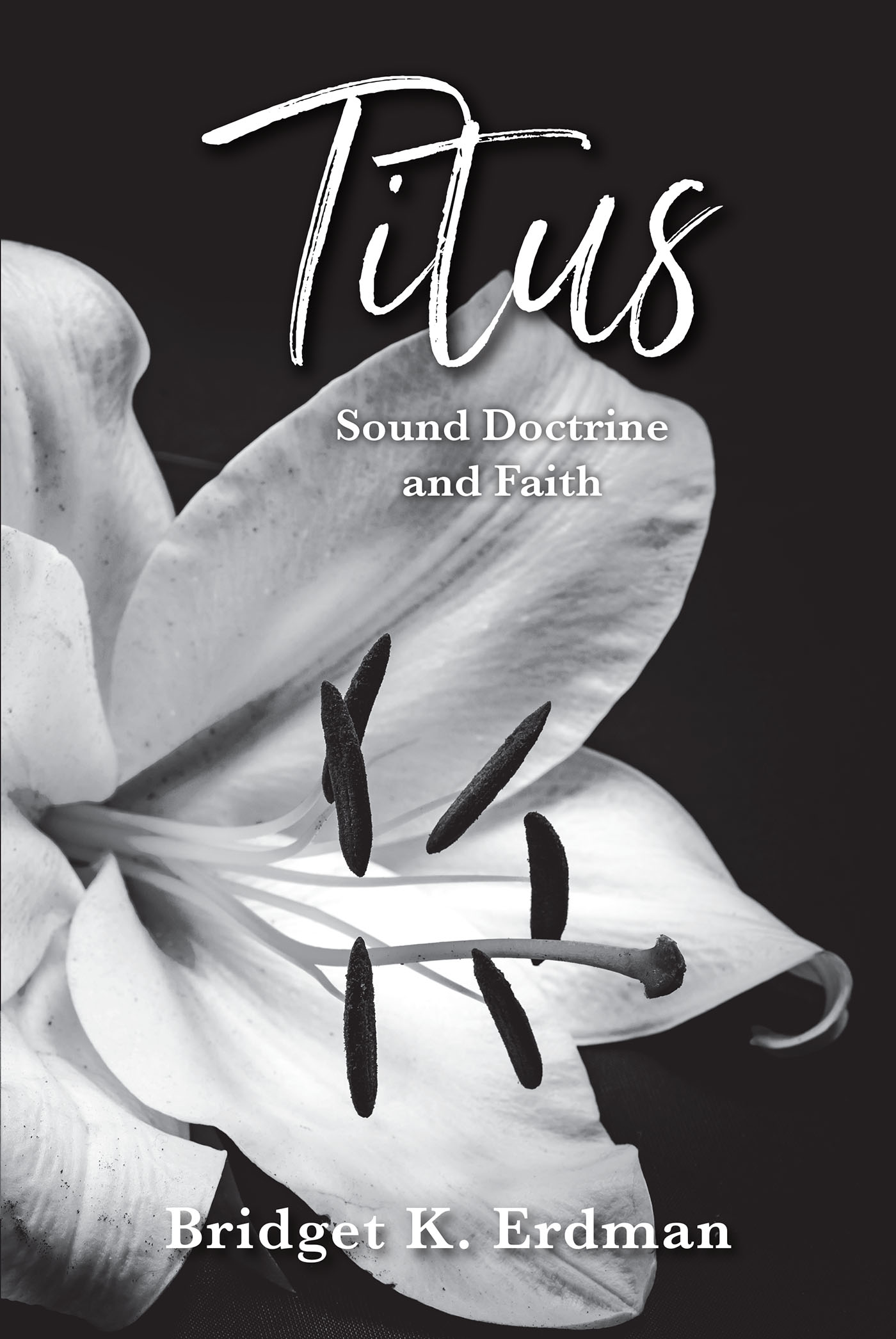 Author Bridget K. Erdman’s New Book, "Titus Sound Doctrine and Faith," is a Comprehensive Study Guide to Help Readers Explore the Book of Titus from the Bible